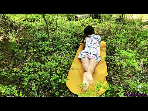❤️ Тиндердегі бейтаныс адам менің кискамды мастурбациялайды және орманда құмарланып жүреді ❤️ Анальный видео бойынша бізде ❤