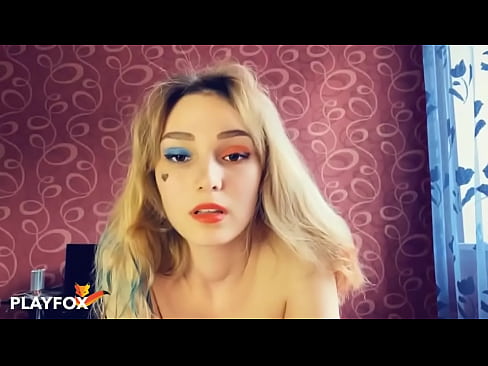 ❤️ Сиқырлы виртуалды шындық көзілдірігі маған Харли Куиннмен жыныстық қатынасқа түсті ❤️ Анальный видео бойынша бізде ❤
