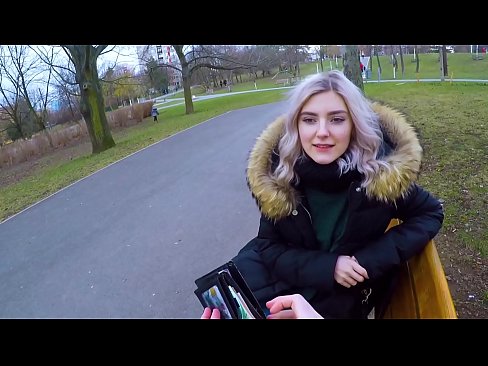 ❤️ Ақша үшін бейтаныс адамның ыстық спермасын жұтады - парктегі минет Ева Элфи ❤️ Анальный видео бойынша бізде ❤